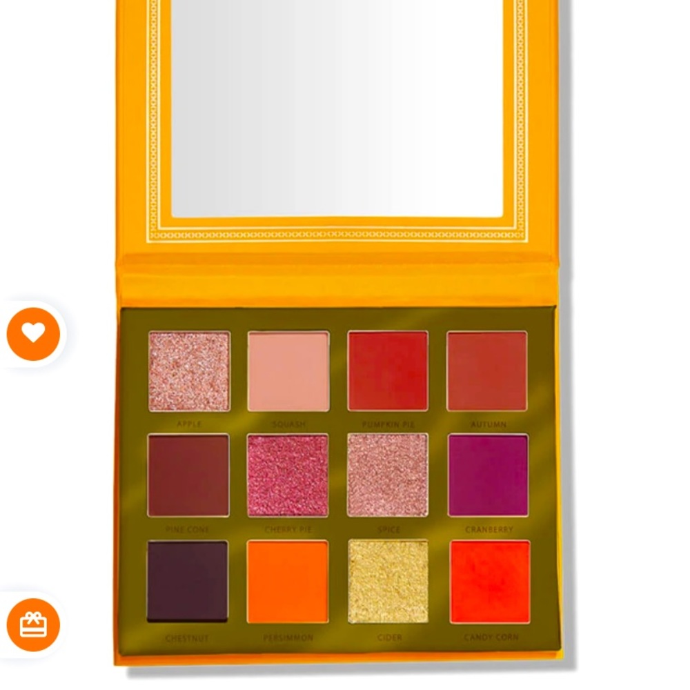 ACE BEAUTE falling for you eyeshadow pallet